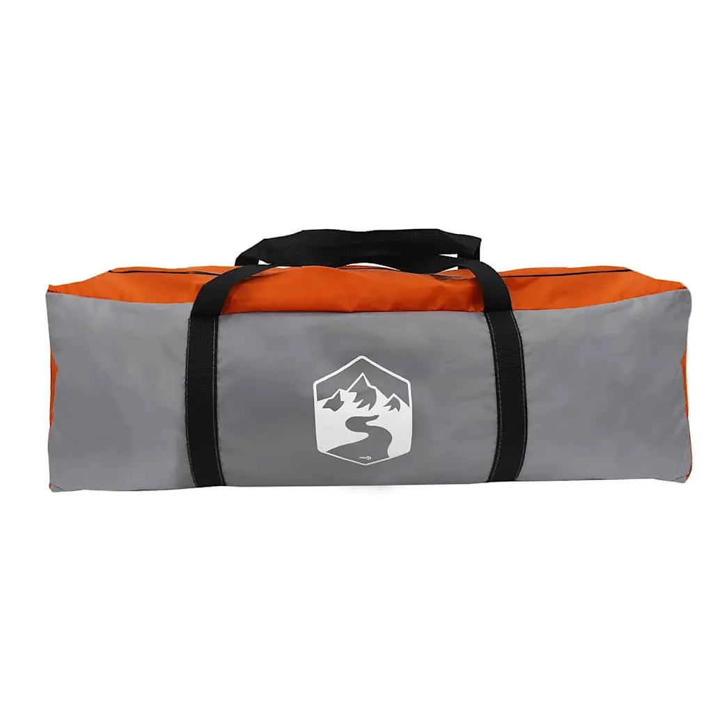 Car Tent 2-Person Grey and Orange Waterproof