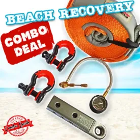 Carbon Offroad Beach Recovery Combo Kit