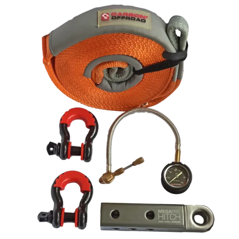 Carbon Offroad Beach Recovery Combo Kit