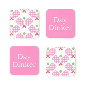 Clairebella Pickleball Coaster Set