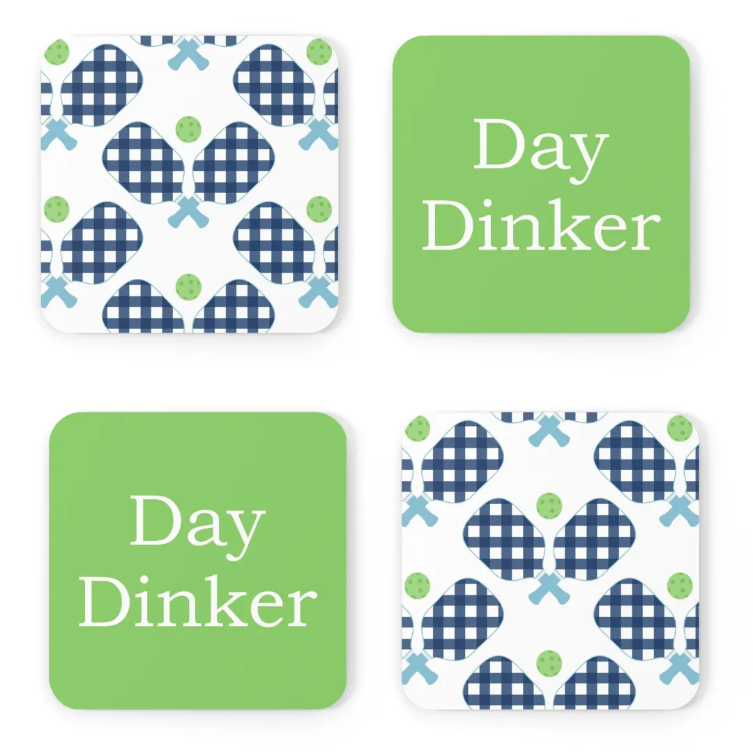 Clairebella Pickleball Coaster Set