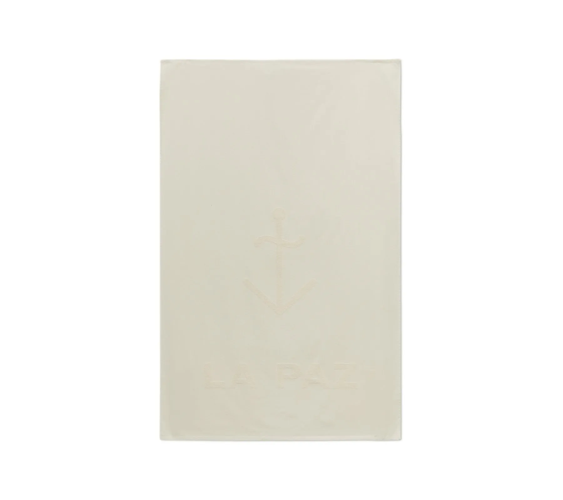 Costa Beach Towel | Ecru