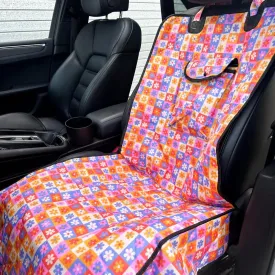 Daisies For Days Deluxe Single Car Seat Cover