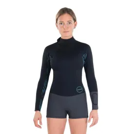 Dakine Womens Mission Springsuit 2mm F/L (Black)