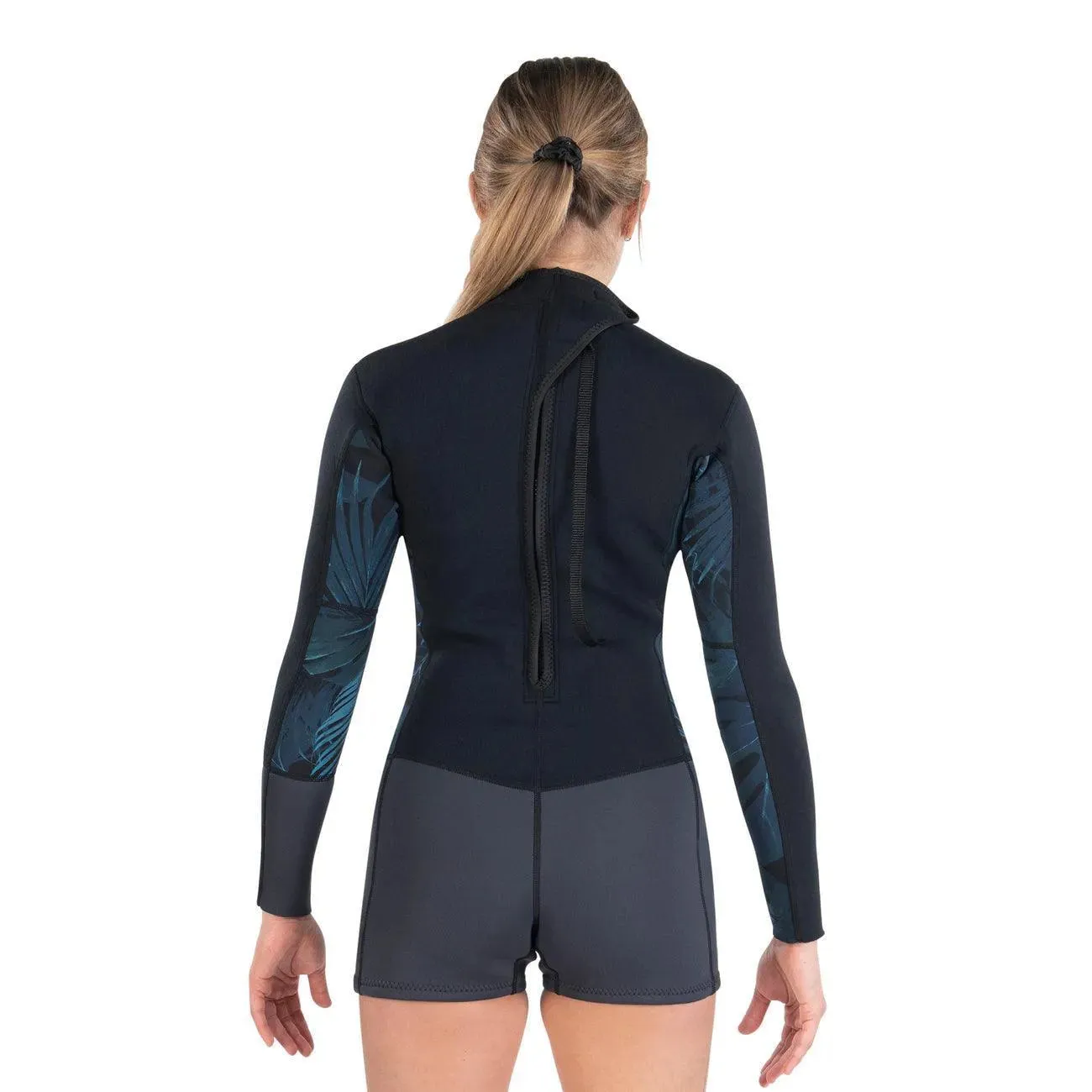Dakine Womens Mission Springsuit 2mm F/L (Black)