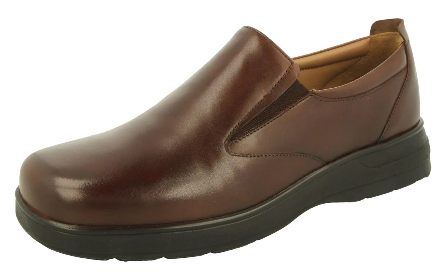 DB Shoes Men's Wider Fit (6V) Ankle Boot "Dalton" Size 6 to 16