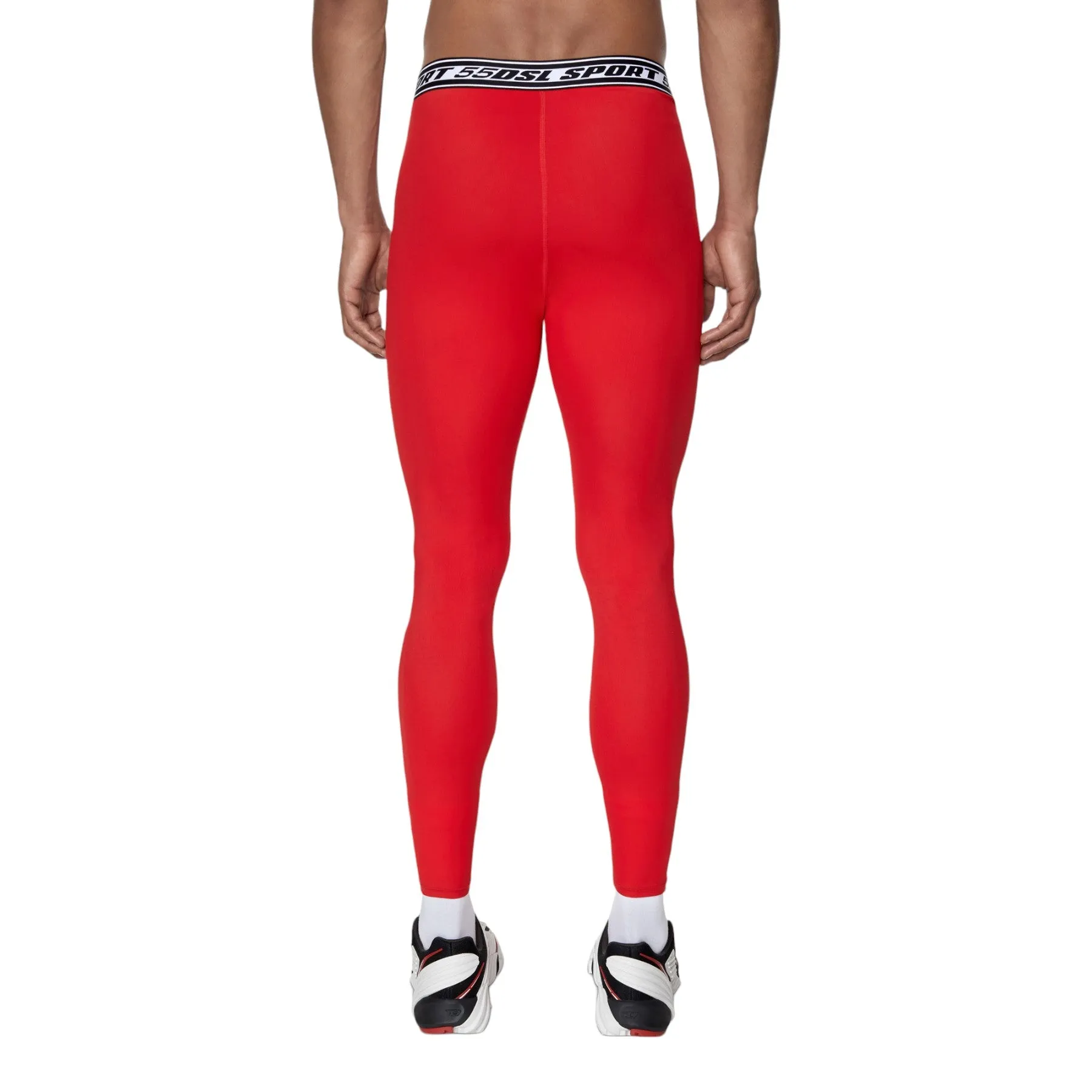 Diesel AMSB-Defansel Mens Tights Quick Dry Pantyhose Pants Workout Sports Tights