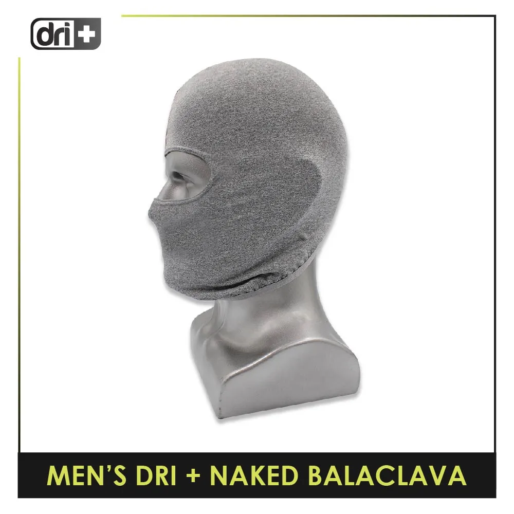 Dri Plus Men's Washable Multi-Functional Moisture Wicking Naked Balaclava 1 piece (free size) DMNBALA2301
