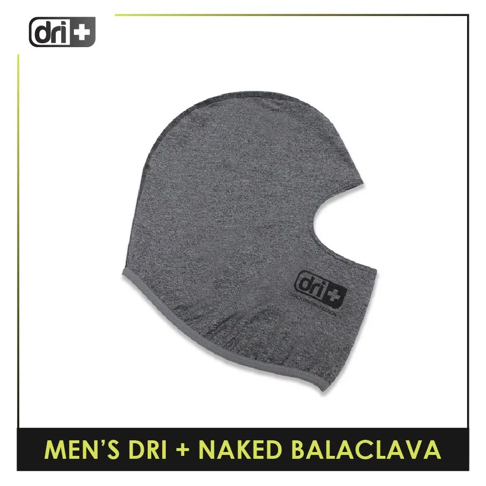 Dri Plus Men's Washable Multi-Functional Moisture Wicking Naked Balaclava 1 piece (free size) DMNBALA2301