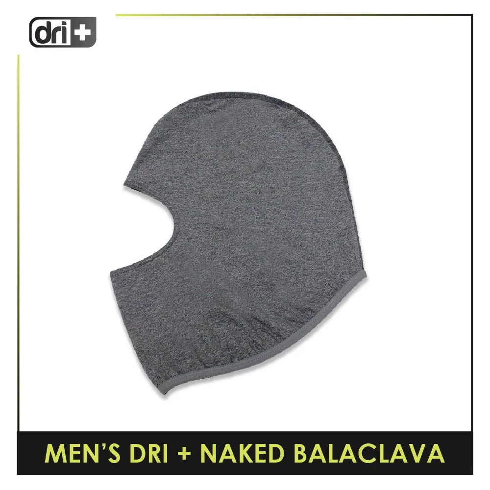 Dri Plus Men's Washable Multi-Functional Moisture Wicking Naked Balaclava 1 piece (free size) DMNBALA2301