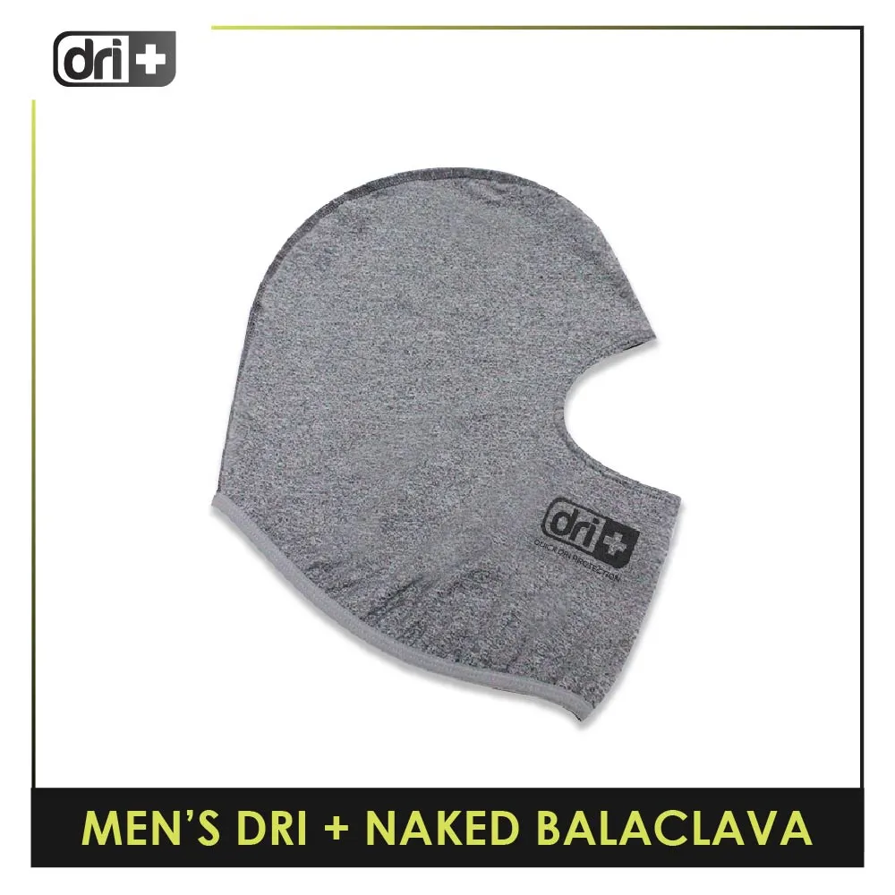 Dri Plus Men's Washable Multi-Functional Moisture Wicking Naked Balaclava 1 piece (free size) DMNBALA2301
