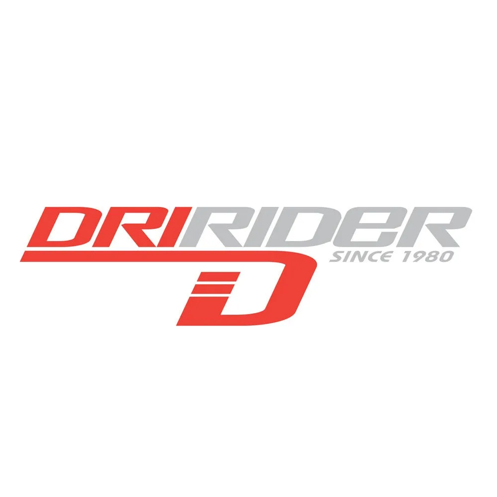 DRIRIDER HURRICANE BLACK GLOVES