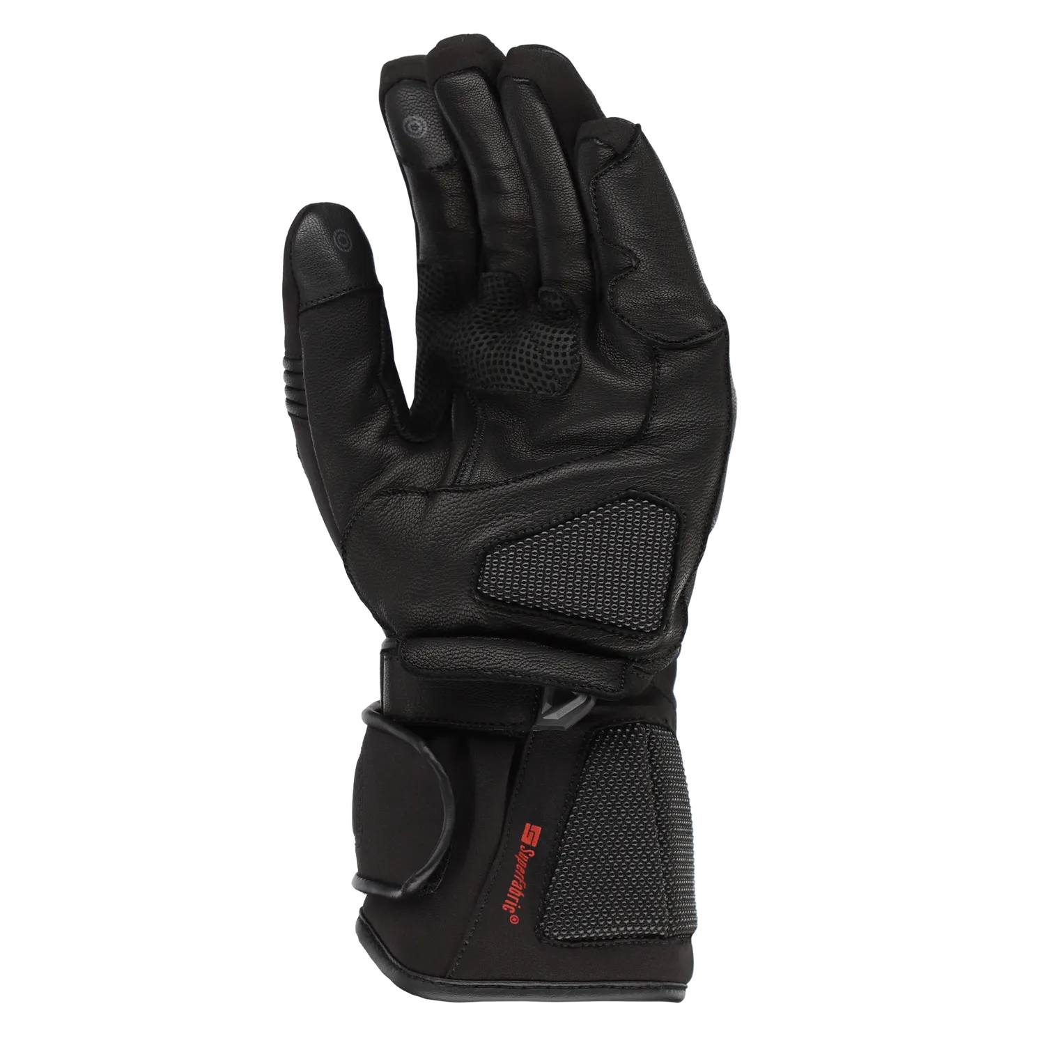DRIRIDER HURRICANE BLACK GLOVES