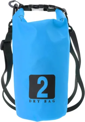 Dry Backpack Waterproof Floating Bag Roll Top for Kayak Rafting Swimming Outdoor Gear Dry Bag 2L/3L/5L/10L/15L/20L, Blue