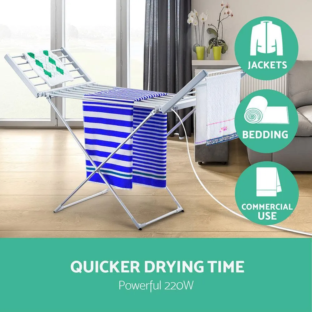 Electric Heated Clothes Rack