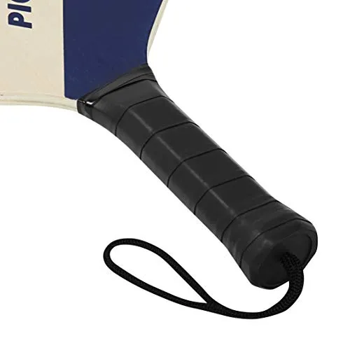 FILA Accessories Pickleball Net Set - Includes Pickleball Paddles Set of 4 with Regulation Size 4 Outdoor Balls & 10ft All-Weather Mesh Net for Indoor or Outdoor Use - Lightweight, Quick & Easy Setup