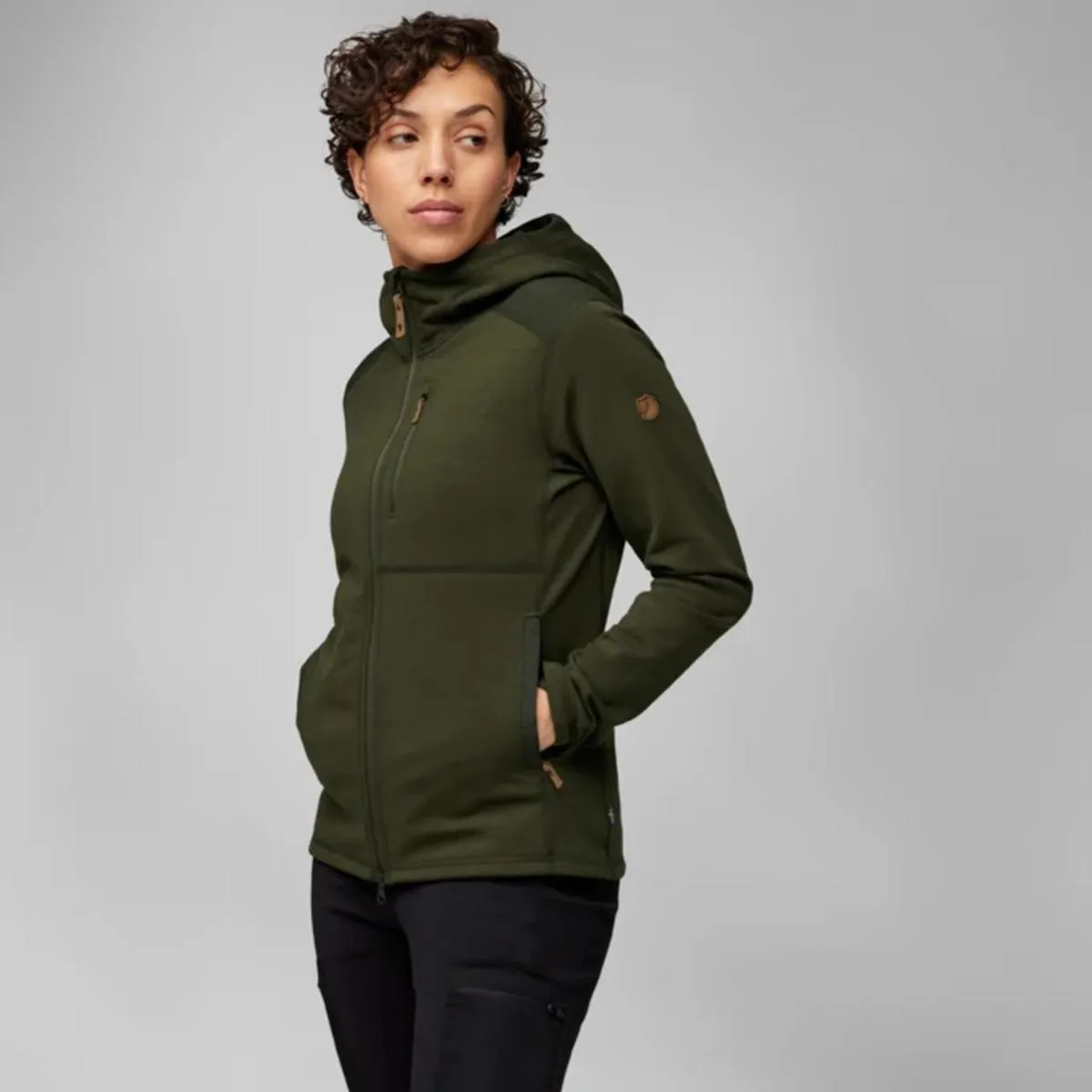 FjallRaven Women's Keb Fleece Hoodie