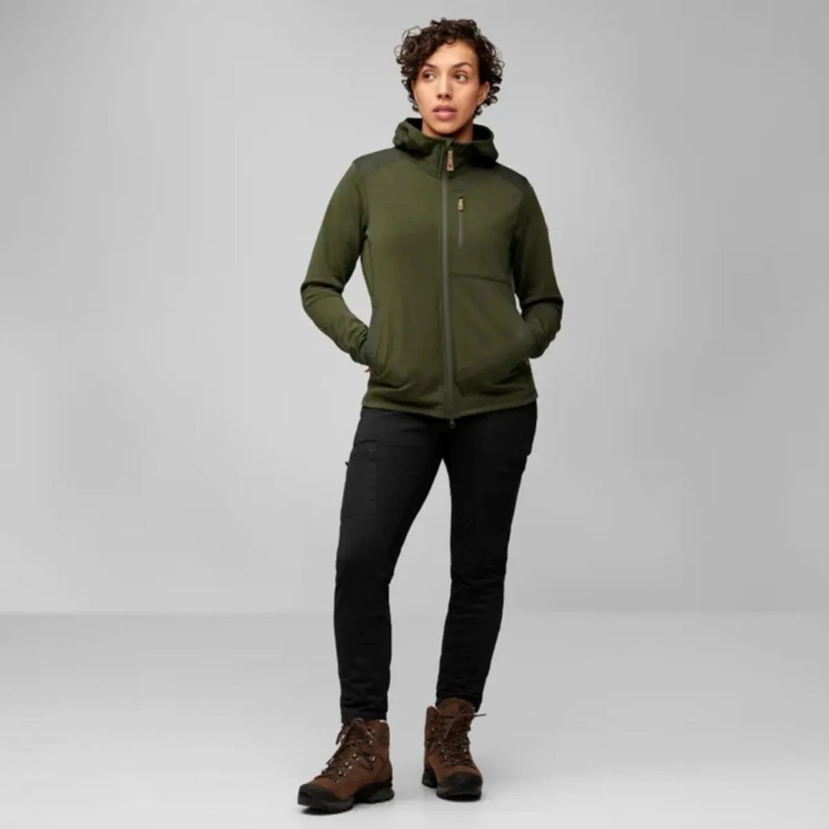 FjallRaven Women's Keb Fleece Hoodie