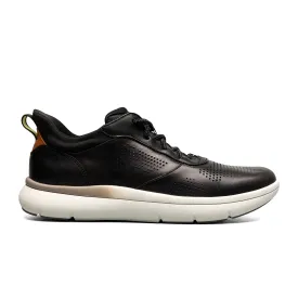 Florsheim Fleet Perf Toe Elastic Lace Sneaker (Men) - Black