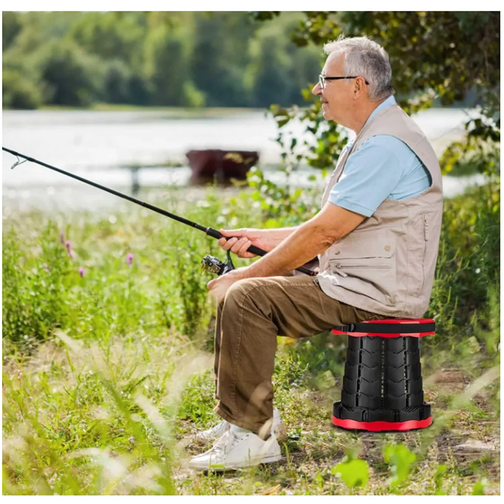 Foldable Telescopic Lightweight Compact Stool M24-16-5