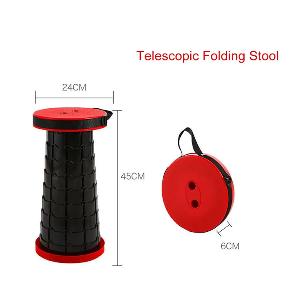 Foldable Telescopic Lightweight Compact Stool M24-16-5