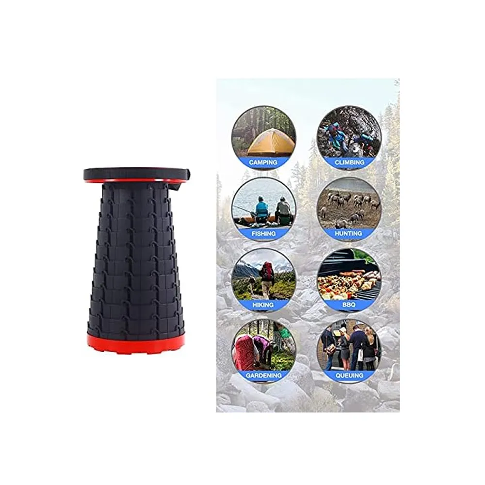 Foldable Telescopic Lightweight Compact Stool M24-16-5