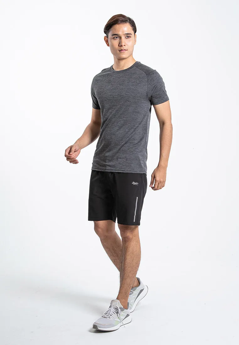 Forest Premium 4 Way Stretch Dri-Fit Sport Shorts Men Quick Dry Short  Pants | Seluar Pendek Lelaki - 65843