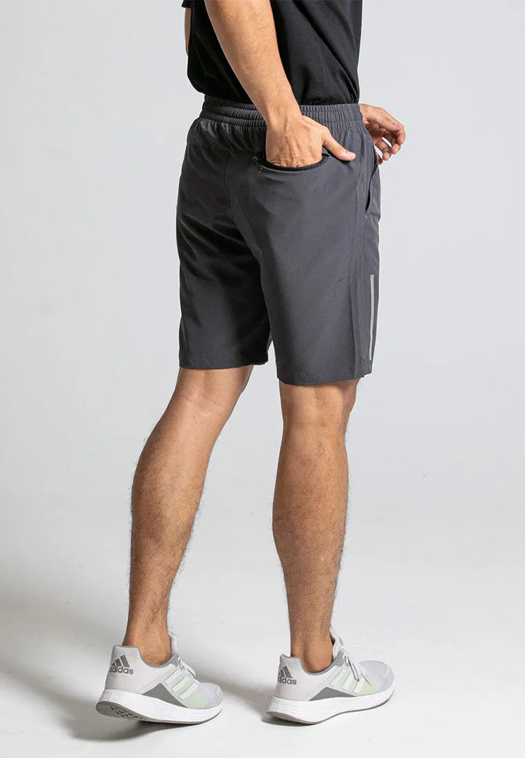 Forest Premium 4 Way Stretch Dri-Fit Sport Shorts Men Quick Dry Short  Pants | Seluar Pendek Lelaki - 65843