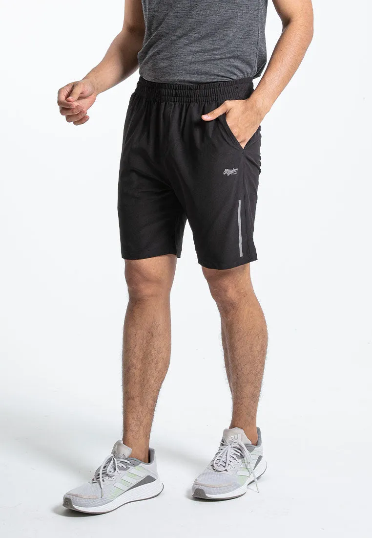 Forest Premium 4 Way Stretch Dri-Fit Sport Shorts Men Quick Dry Short  Pants | Seluar Pendek Lelaki - 65843