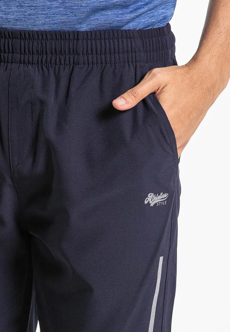 Forest Premium 4 Way Stretch Dri-Fit Sport Shorts Men Quick Dry Short  Pants | Seluar Pendek Lelaki - 65843