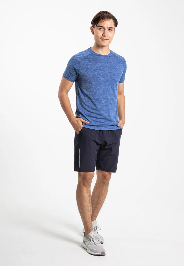 Forest Premium 4 Way Stretch Dri-Fit Sport Shorts Men Quick Dry Short  Pants | Seluar Pendek Lelaki - 65843