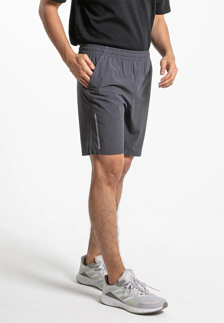 Forest Premium 4 Way Stretch Dri-Fit Sport Shorts Men Quick Dry Short  Pants | Seluar Pendek Lelaki - 65843