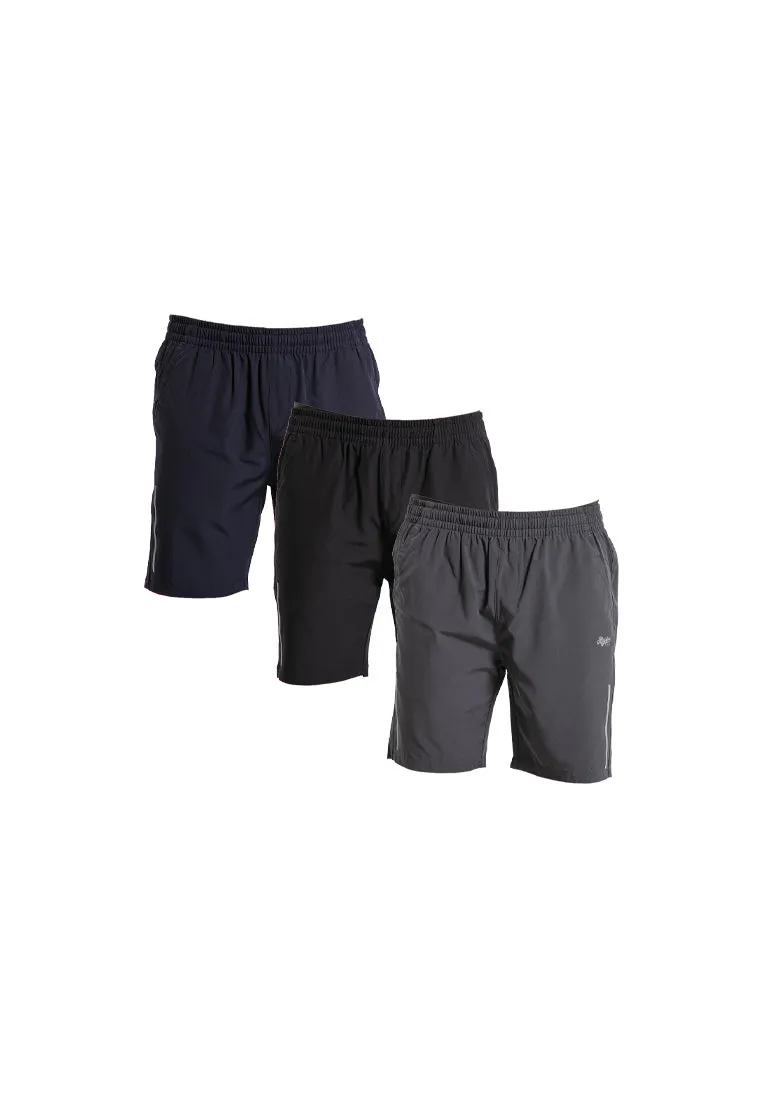 Forest Premium 4 Way Stretch Dri-Fit Sport Shorts Men Quick Dry Short  Pants | Seluar Pendek Lelaki - 65843
