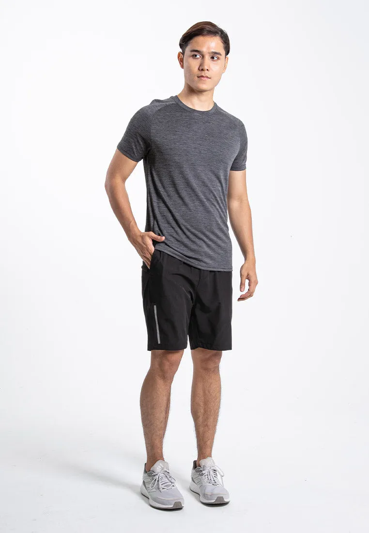 Forest Premium 4 Way Stretch Dri-Fit Sport Shorts Men Quick Dry Short  Pants | Seluar Pendek Lelaki - 65843