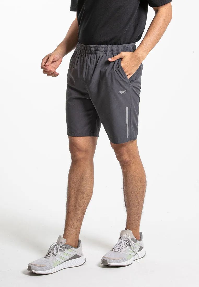 Forest Premium 4 Way Stretch Dri-Fit Sport Shorts Men Quick Dry Short  Pants | Seluar Pendek Lelaki - 65843