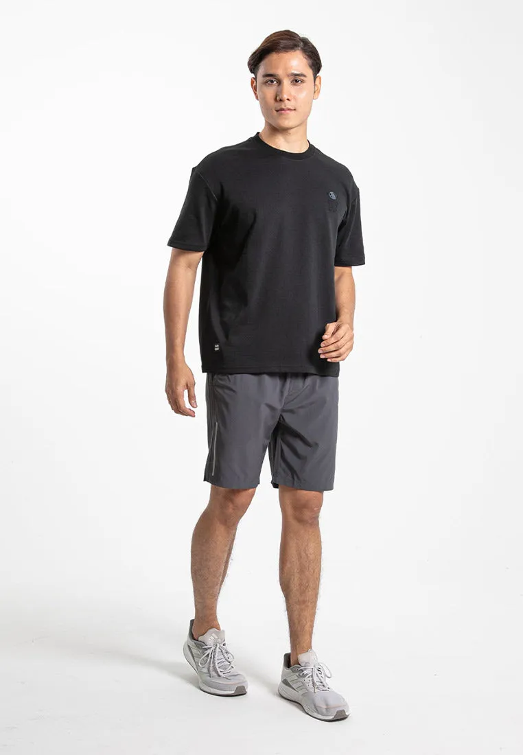 Forest Premium 4 Way Stretch Dri-Fit Sport Shorts Men Quick Dry Short  Pants | Seluar Pendek Lelaki - 65843