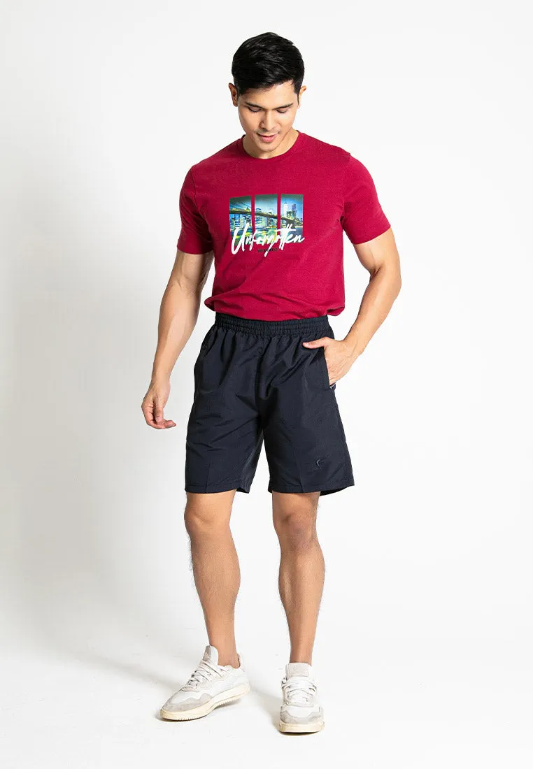 Forest Quick Dry Sports Shorts Men Casual Short Pants Men | Seluar Pendek Lelaki - 65835