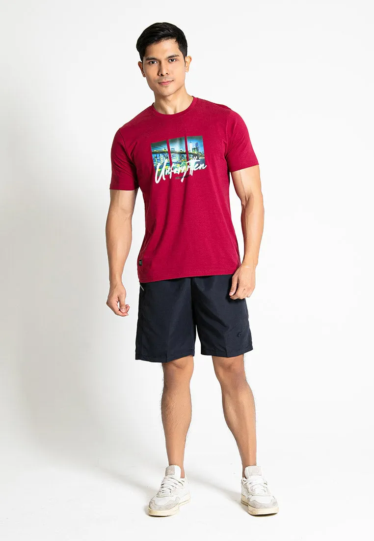 Forest Quick Dry Sports Shorts Men Casual Short Pants Men | Seluar Pendek Lelaki - 65835