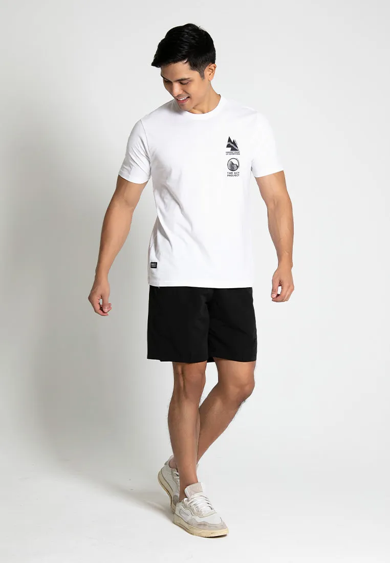 Forest Quick Dry Sports Shorts Men Casual Short Pants Men | Seluar Pendek Lelaki - 65835