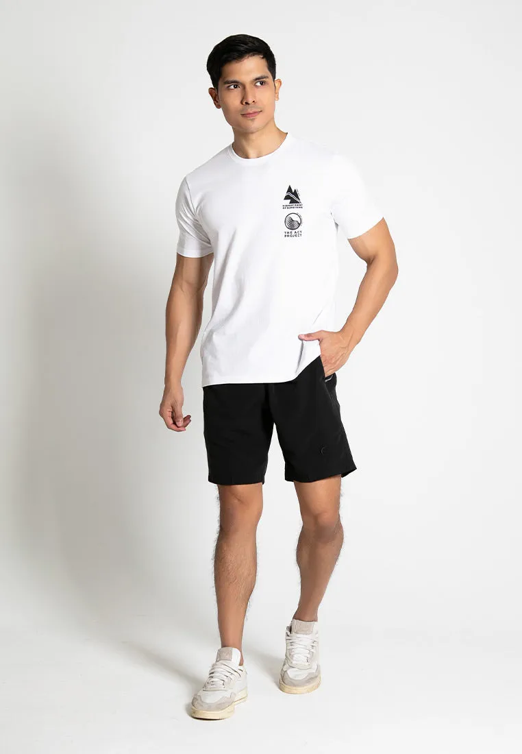 Forest Quick Dry Sports Shorts Men Casual Short Pants Men | Seluar Pendek Lelaki - 65835