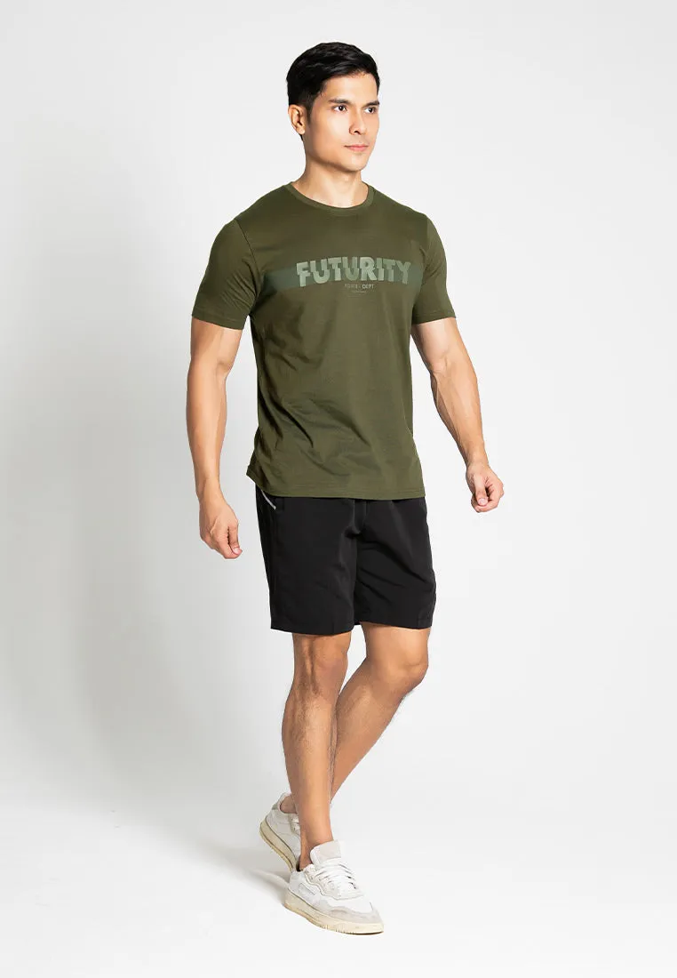 Forest Quick Dry Sports Shorts Men Casual Short Pants Men | Seluar Pendek Lelaki - 65835