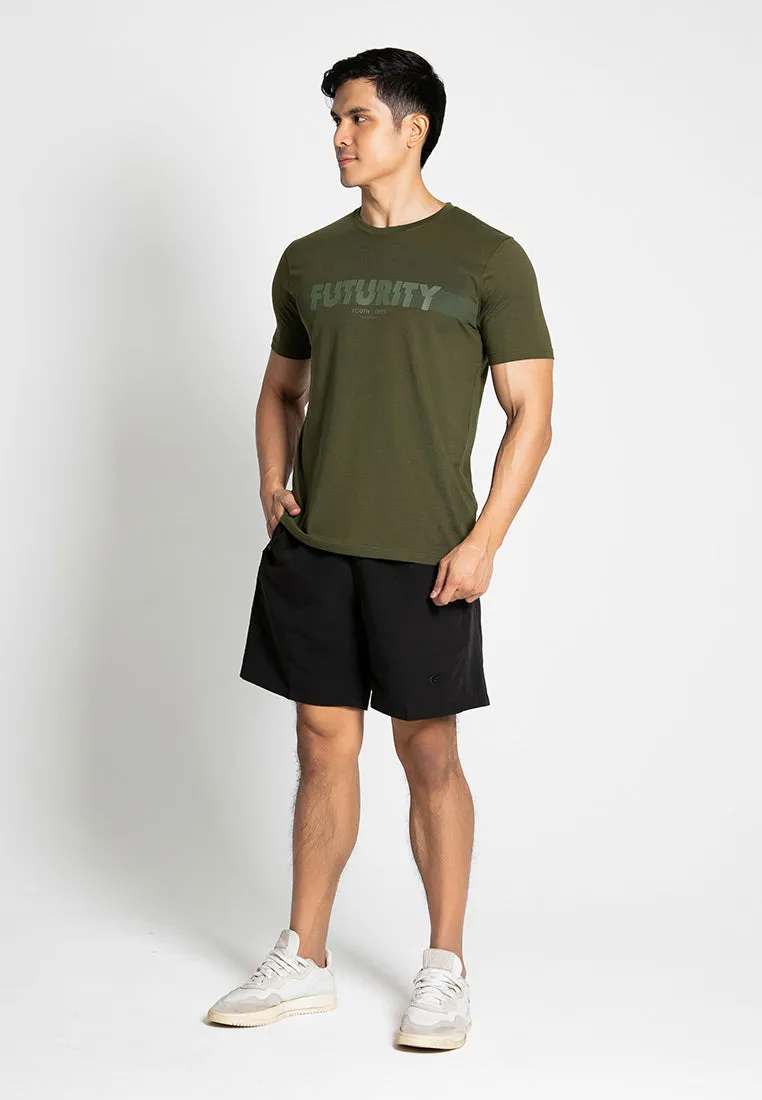 Forest Quick Dry Sports Shorts Men Casual Short Pants Men | Seluar Pendek Lelaki - 65835