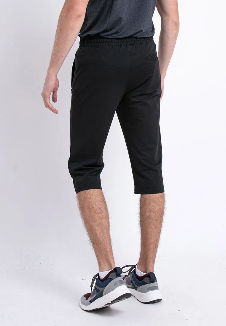 Forest Stretchable Dri Fit 3 Quarter Casual Shorts Men Quick Dry Short Pants Men | Seluar Pendek Lelaki - PL65819