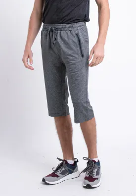 Forest Stretchable Dri Fit 3 Quarter Casual Shorts Men Quick Dry Short Pants Men | Seluar Pendek Lelaki - PL65819