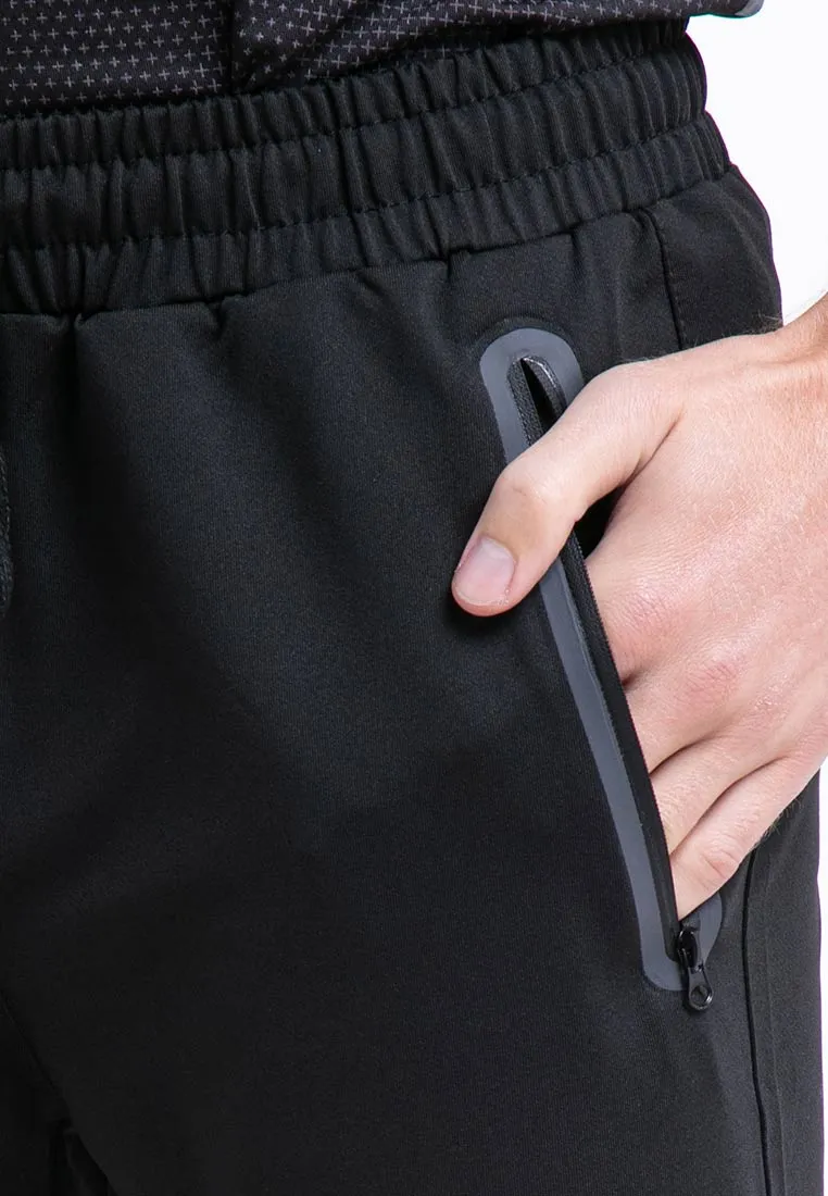 Forest Stretchable Dri Fit 3 Quarter Casual Shorts Men Quick Dry Short Pants Men | Seluar Pendek Lelaki - PL65819
