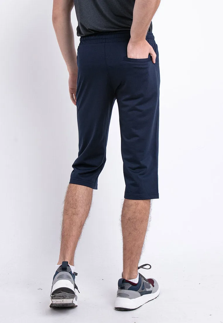 Forest Stretchable Dri Fit 3 Quarter Casual Shorts Men Quick Dry Short Pants Men | Seluar Pendek Lelaki - PL65819