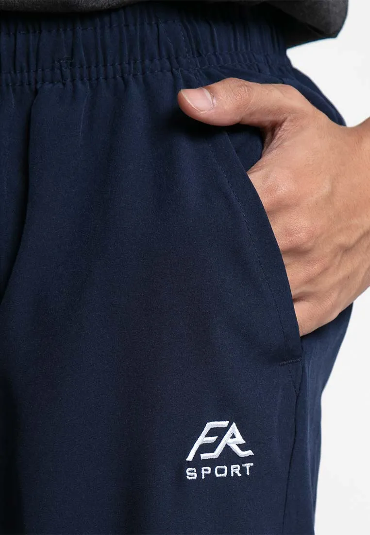 Forest Stretchable Dri-Fit 3 Quarter Quick Dry Short Pants Men | Seluar Pendek Lelaki - 65797