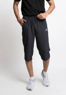 Forest Stretchable Dri-Fit 3 Quarter Quick Dry Short Pants Men | Seluar Pendek Lelaki - 65797