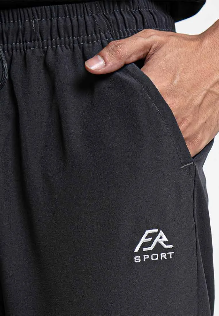 Forest Stretchable Dri-Fit 3 Quarter Quick Dry Short Pants Men | Seluar Pendek Lelaki - 65797