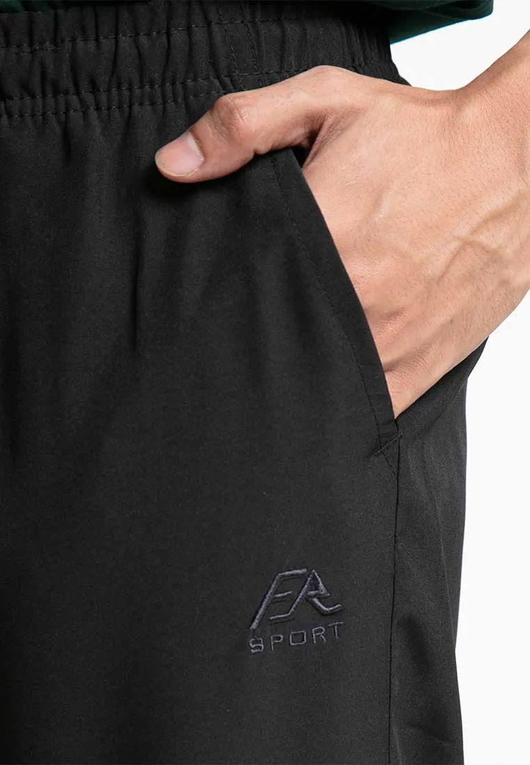 Forest Stretchable Dri-Fit 3 Quarter Quick Dry Short Pants Men | Seluar Pendek Lelaki - 65797
